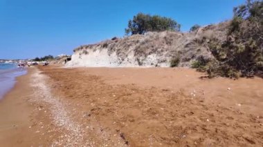 Megas Lakkos Sahili, Cephalonia, İyon Adaları, Yunanistan