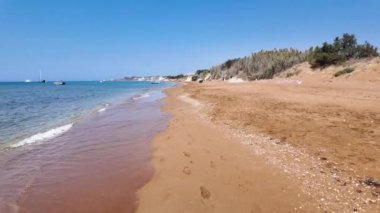 Megas Lakkos Sahili, Cephalonia, İyon Adaları, Yunanistan