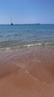 Megas Lakkos Sahili, Cephalonia, İyon Adaları, Yunanistan