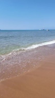 Megas Lakkos Sahili, Cephalonia, İyon Adaları, Yunanistan