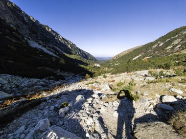 Amazing Autumn Landscape of Rila Mountain near Malyovitsa peak, Bulgaria