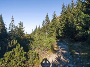 Amazing Autumn Landscape of Rila Mountain near Malyovitsa peak, Bulgaria