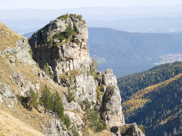 Amazing Autumn Landscape of Rila Mountain near Malyovitsa peak, Bulgaria