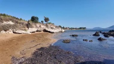 Lepeda Sahili, Cephalonia, İyon Adaları, Yunanistan