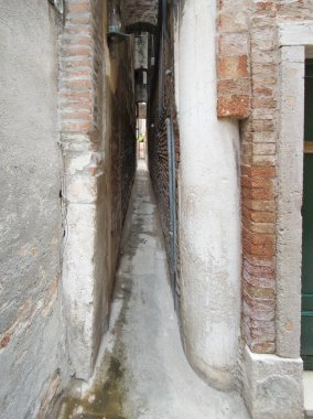 Venedik, Veneto Bölgesi, İtalya 'nın Eski Şehir Panoraması