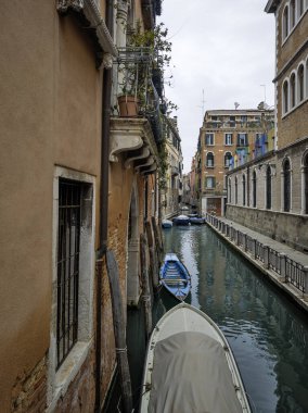 Venedik, Veneto Bölgesi, İtalya 'nın Eski Şehir Panoraması