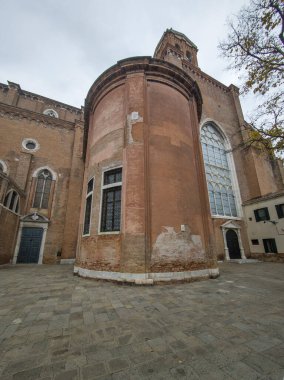 Venedik, Veneto Bölgesi, İtalya 'nın Eski Şehir Panoraması