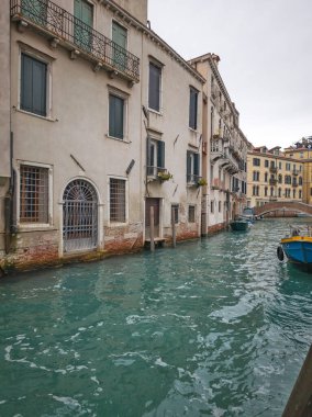 Venedik, Veneto Bölgesi, İtalya 'nın Eski Şehir Panoraması