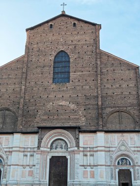 Bologna şehir merkezi Panorama, Emilia-Romagna, İtalya