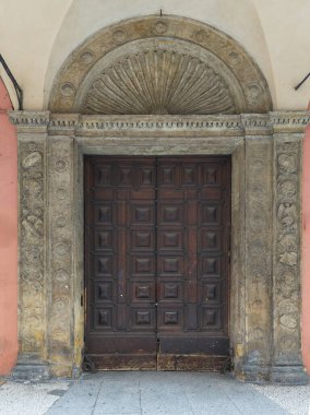 Bologna şehir merkezi Panorama, Emilia-Romagna, İtalya
