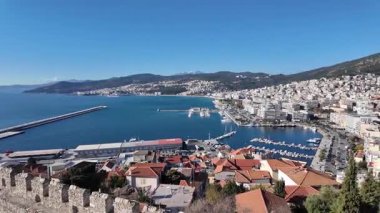 The Old town of city of Kavala, Eastern Macedonia and Thrace, Greece