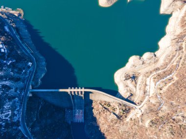 Vacha (Antonivanovtsi) Reservoir, Rodop Dağları, Filibe Bölgesi, Bulgaristan