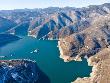 Vacha (Antonivanovtsi) Reservoir, Rodop Dağları, Filibe Bölgesi, Bulgaristan