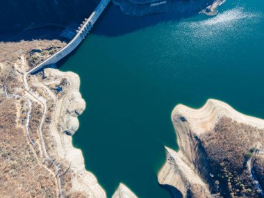 Vacha (Antonivanovtsi) Reservoir, Rodop Dağları, Filibe Bölgesi, Bulgaristan