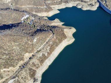 Vacha (Antonivanovtsi) Reservoir, Rodop Dağları, Filibe Bölgesi, Bulgaristan
