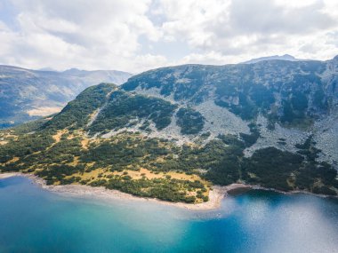 Stinky Lake (Smradlivoto Gölü), Rila Dağı, Bulgaristan