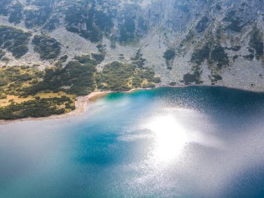 Stinky Lake (Smradlivoto Gölü), Rila Dağı, Bulgaristan