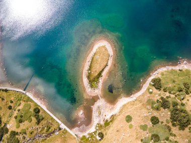 Stinky Lake (Smradlivoto Gölü), Rila Dağı, Bulgaristan