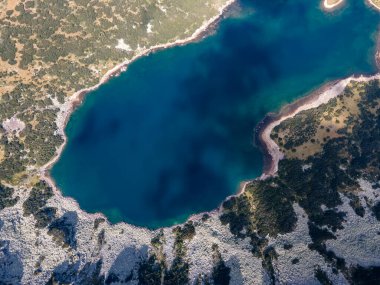 Stinky Lake (Smradlivoto Gölü), Rila Dağı, Bulgaristan
