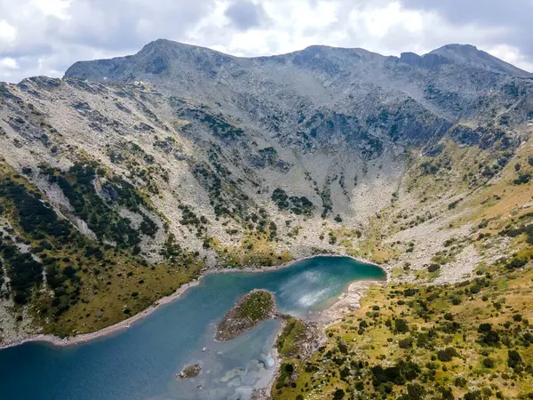 Bulgaristan 'ın Balık gölleri yakınlarındaki Rila Dağı' nın şaşırtıcı hava manzarası