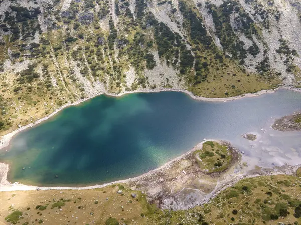 Bulgaristan 'ın Balık gölleri yakınlarındaki Rila Dağı' nın şaşırtıcı hava manzarası