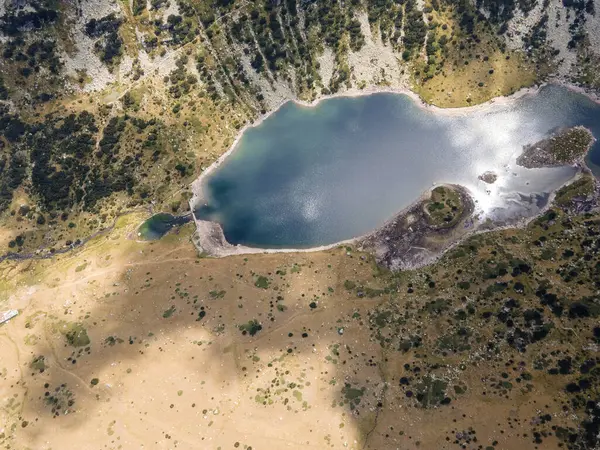 Bulgaristan 'ın Balık gölleri yakınlarındaki Rila Dağı' nın şaşırtıcı hava manzarası