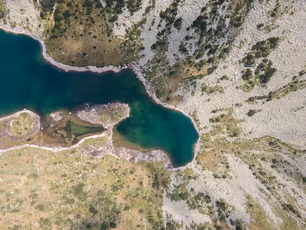 Bulgaristan 'ın Balık gölleri yakınlarındaki Rila Dağı' nın şaşırtıcı hava manzarası