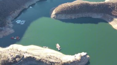 Vacha (Antonivanovtsi) Reservoir, Rodop Dağları, Filibe Bölgesi, Bulgaristan