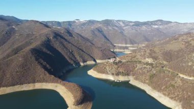 Vacha (Antonivanovtsi) Reservoir, Rodop Dağları, Filibe Bölgesi, Bulgaristan