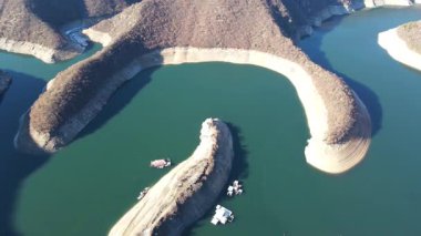 Vacha (Antonivanovtsi) Reservoir, Rodop Dağları, Filibe Bölgesi, Bulgaristan