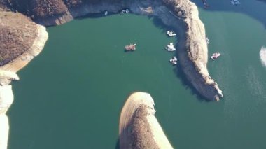 Vacha (Antonivanovtsi) Reservoir, Rodop Dağları, Filibe Bölgesi, Bulgaristan