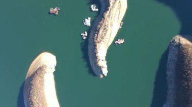 Vacha (Antonivanovtsi) Reservoir, Rodop Dağları, Filibe Bölgesi, Bulgaristan