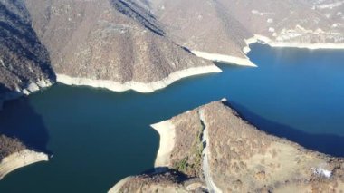 Vacha (Antonivanovtsi) Reservoir, Rodop Dağları, Filibe Bölgesi, Bulgaristan