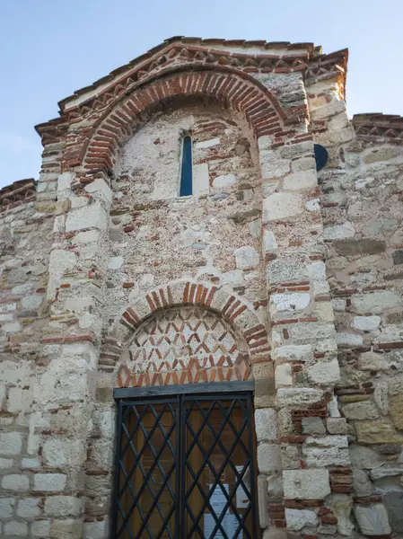 Bulgaristan 'ın Burgaz Bölgesi' nin Nessebar kentinin Büyüleyici Panoraması