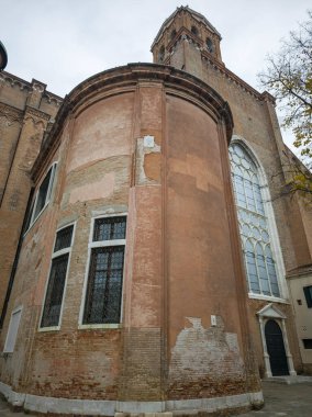 Venedik, Veneto Bölgesi, İtalya 'nın Eski Şehir Panoraması