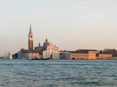Venedik, Veneto Bölgesi, İtalya 'nın Eski Şehir Panoraması