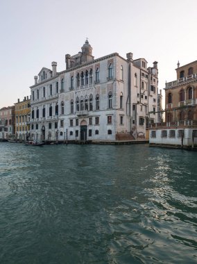 Venedik, Veneto Bölgesi, İtalya 'nın Eski Şehir Panoraması