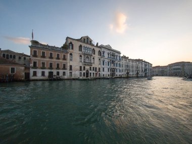 Venedik, Veneto Bölgesi, İtalya 'nın Eski Şehir Panoraması