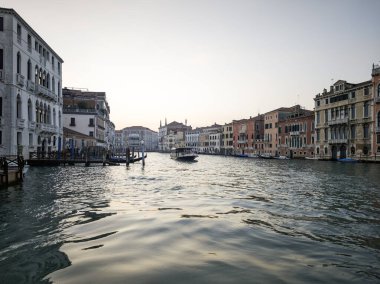 Venedik, Veneto Bölgesi, İtalya 'nın Eski Şehir Panoraması