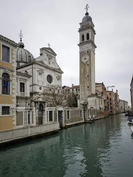 Venedik, Veneto Bölgesi, İtalya 'nın Eski Şehir Panoraması