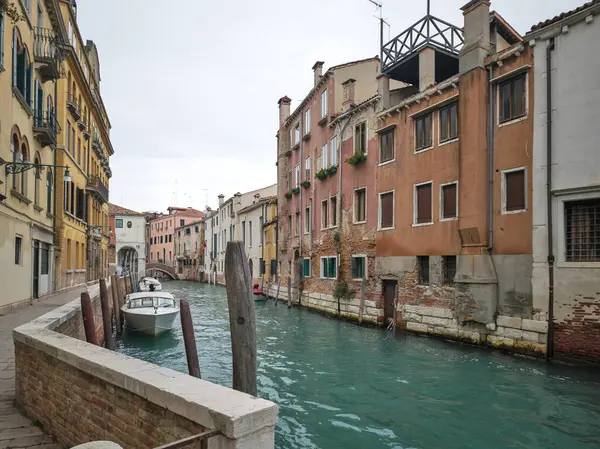 Venedik, Veneto Bölgesi, İtalya 'nın Eski Şehir Panoraması