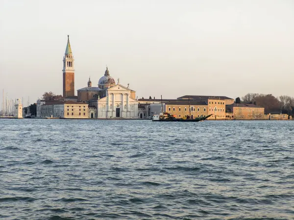 Venedik, Veneto Bölgesi, İtalya 'nın Eski Şehir Panoraması