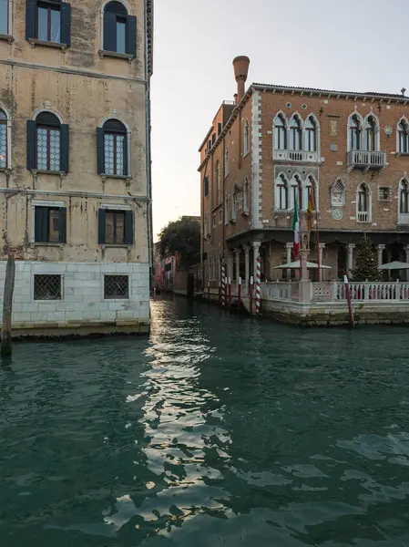 Venedik, Veneto Bölgesi, İtalya 'nın Eski Şehir Panoraması