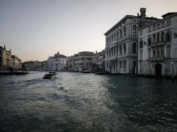 Venedik, Veneto Bölgesi, İtalya 'nın Eski Şehir Panoraması