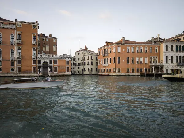 Venedik, Veneto Bölgesi, İtalya 'nın Eski Şehir Panoraması