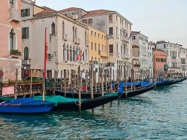 Venedik, Veneto Bölgesi, İtalya 'nın Eski Şehir Panoraması