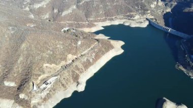 Vacha (Antonivanovtsi) Reservoir, Rodop Dağları, Filibe Bölgesi, Bulgaristan
