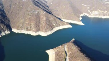 Vacha (Antonivanovtsi) Reservoir, Rodop Dağları, Filibe Bölgesi, Bulgaristan