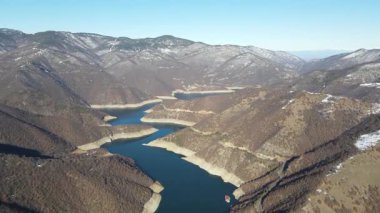 Vacha (Antonivanovtsi) Reservoir, Rodop Dağları, Filibe Bölgesi, Bulgaristan