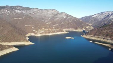 Vacha (Antonivanovtsi) Reservoir, Rodop Dağları, Filibe Bölgesi, Bulgaristan